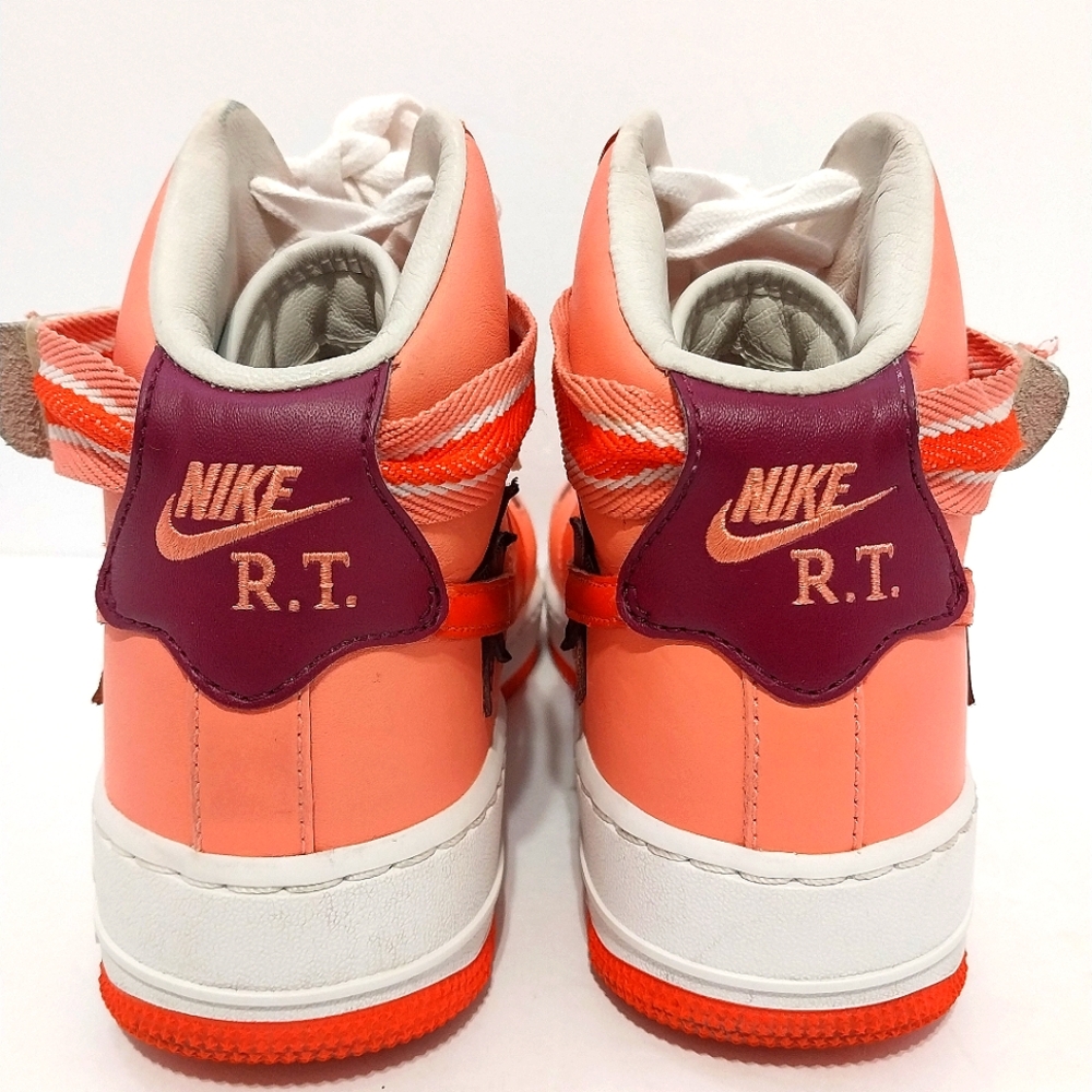 Nike Air Force 1 High Riccardo Tisci All-Star Sneakers, Size 7M|8.5W|EUR 40 - Picture 11 of 14